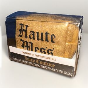 Juicy Couture Haute Mess Emergency Travel Kit Everyday Essentials